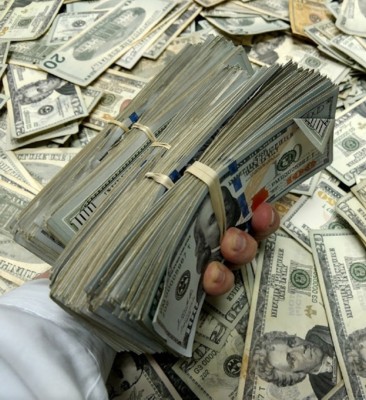 Handful of Money